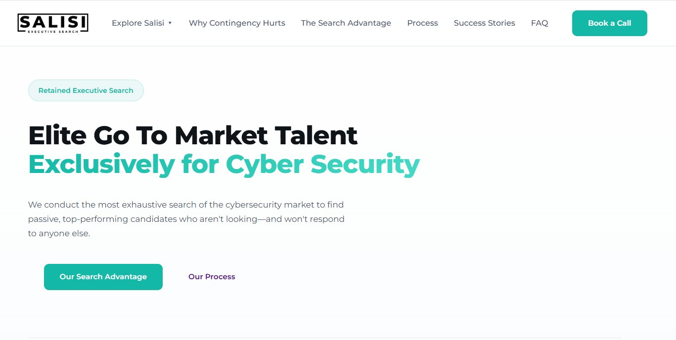 Salisi Executive Search 2026