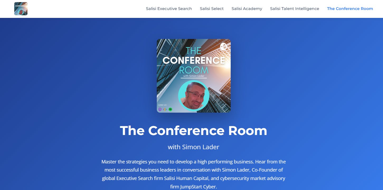 The Conference Room — podcast.salisi.com